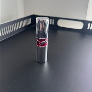 Silver and Red Lipstick